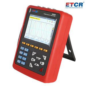 ETCR5000การวิเคราะห์ที่ครอบคลุมของเครื่องบันทึกแรงดันกระแสไฟฟ้าและคุณภาพพลังงานไฟฟ้าเครื่องวิเคราะห์คุณภาพพลังงาน - Product Image 2