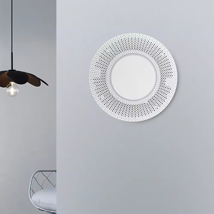 Độ chính xác cao cấp bằng sáng chế Top PM2.5 PM10 CO2 No2 chất lượng không khí Meter thời gian thực trong nhà môi trường xung quanh trong nhà chất lượng không khí màn hình - Product Image 2