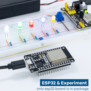 ESP-WROOM-32 ESP32 Development Board WiFi + <strong>Bluetooth</strong> CP2102 Dual Core 2.4Ghz Microcontroller for <strong>Arduino</strong> ESP8266
