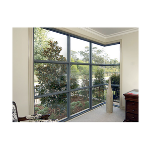 Free Design and Commercial Grid Design Aluminum Fixed <strong>Window</strong> - Product Image 5