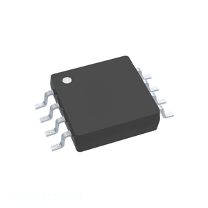 電子回路部品8 TSSOP 8 MSOP TL7700CDGKRパワーマネジメント (PMIC) メーカーチャネル - Product Image 1