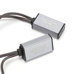 60W yüksek güç aşırı ısınma koruması kararlı ışın çift Fan soğutma LED farlar - Product Image 4