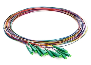 ピグテールシンプレックスMM OM3光ファイバーピグテール色ホワイトイエローSC LC FC APC UPC 3メートル2.0用 - Product Image 3
