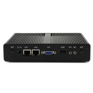 Dual-<strong>Network</strong> J1900 Fanless PS2 Industrial <strong>Computer</strong> Host Low-Power Quad-Core Mini Industrial <strong>Computer</strong> SSD New <strong>Product</strong>-UK Plug - Product Image 4