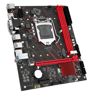 Scheda madre del Computer H81M M-ATX LGA 1155 DDR3 SATA3.0 VGA Multi-port Chipset Intel doppia memoria nuovo accessorio per scheda madre Desktop - Product Image 2