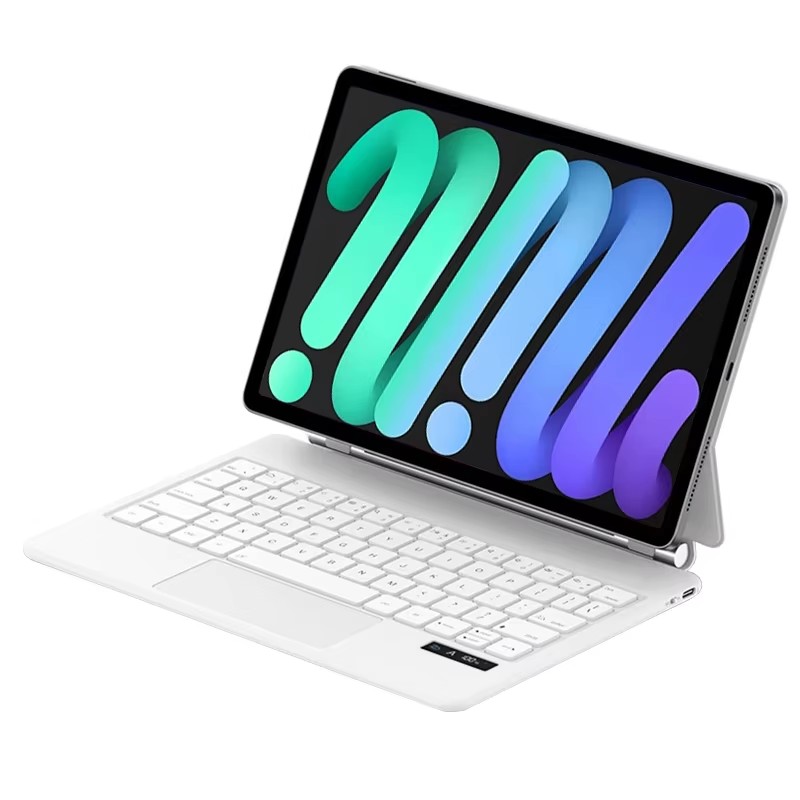 Pour iPad mini 6e génération 8,3" Blanc