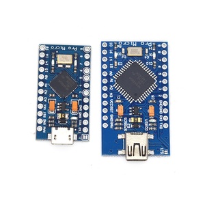 Pro Micro ATmega32U4 5V 16MHz sostituire ATmega328 Pro Mini con 2 righe Pin intestazione per interfaccia USB Leonardo - Product Image 3