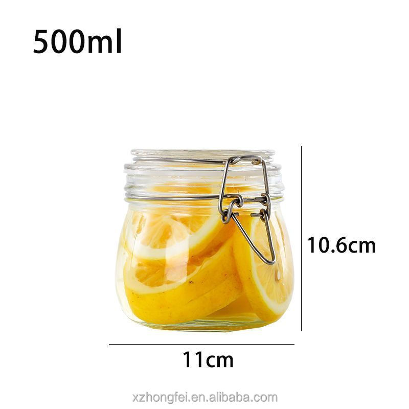 transparent 500ml