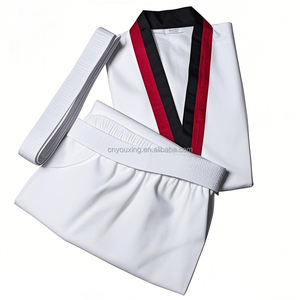 Đồ tập Taekwondo truyền thống Woosung Unisex WTF Dobok cho trẻ em và người lớn - Product Image 2