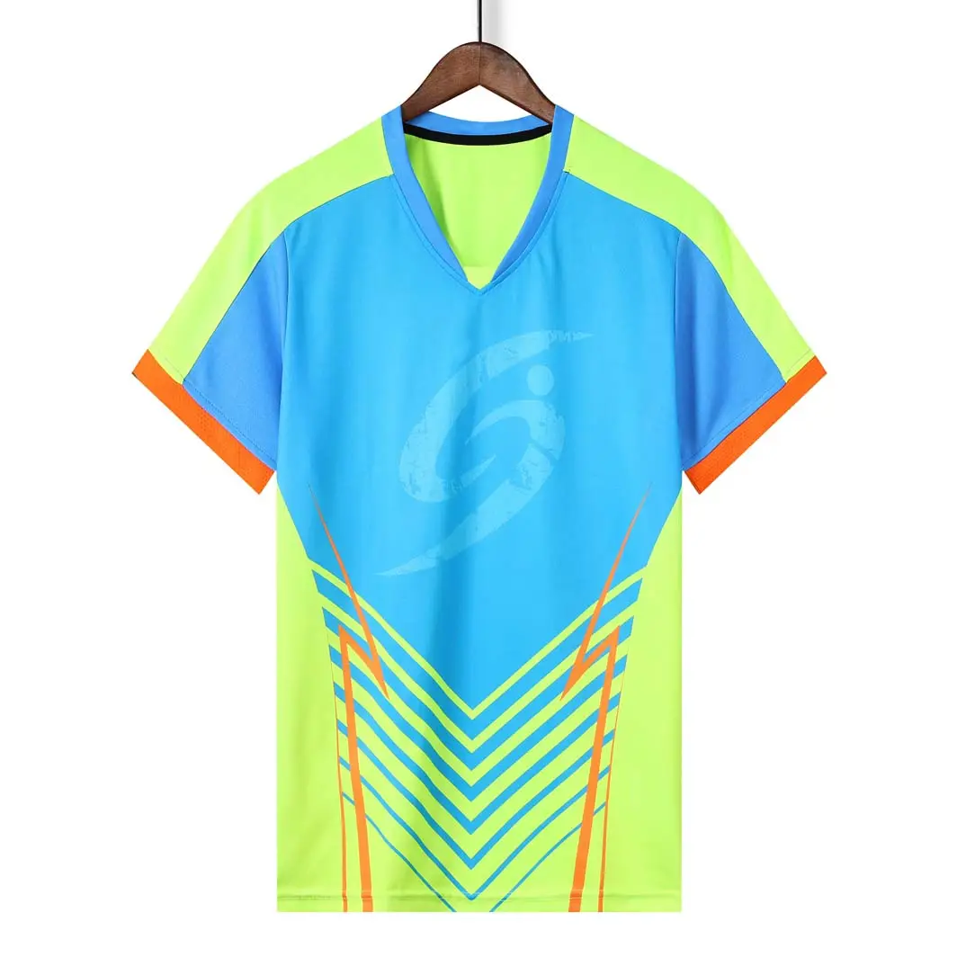 Camisetas con diseño de bádminton para hombre, tenis, voleibol, secado rápido, nuevo, buen precio