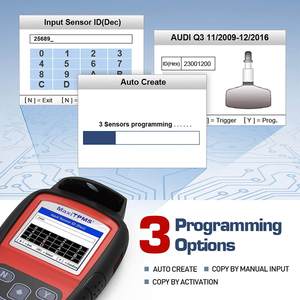 Original Autel MaxiTPMS TS408 TPMS Relearn Tool und Sensor Programming Tool Lebenszeit Kostenloses Online-Update - Product Image 6