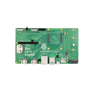 Offizielles Raspberry Pi Compute Modul 5 E/A-Board-Entwicklungs plattform Referenz-Base-Board Entwickelt für CM5 Raspberry Kit/Board