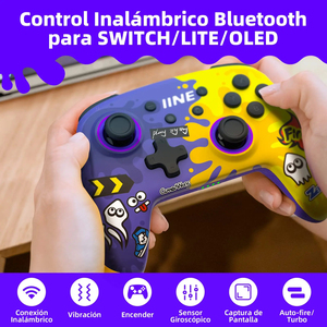 Wireless Game <strong>Controller</strong> for Nintendo Switch/Oled With Wake up and Vibration NFC <strong>Function</strong> - Product Image 2