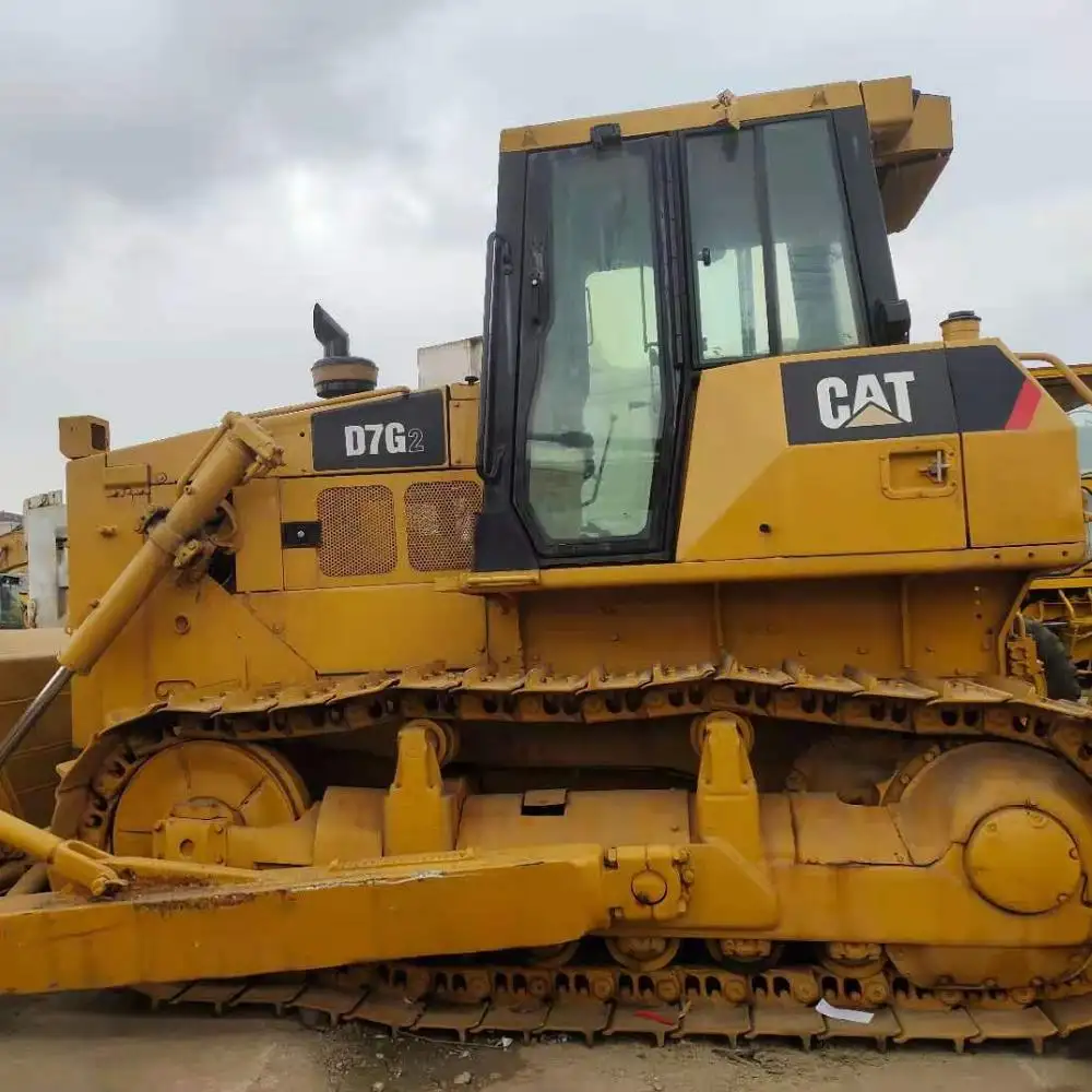 סורק דחפור על מכירה בשימוש Catperpillar D7H/D7R/D7G2 סורק דחפור על מכירה