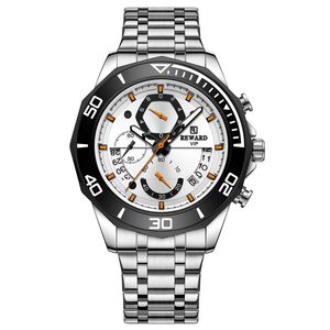 OEM Multi funzionale orologio da uomo di fascia alta orologio da uomo tre occhi sei ago cronografo impermeabile sport orologio da uomo - Product Image 4