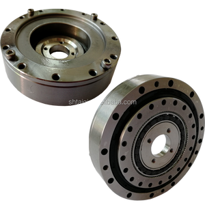 Zero Backlash Factory <strong>Wholesale</strong> Strain Wave Gear Robot Harmonic Gearbox CSG Component Set - Product Image 6
