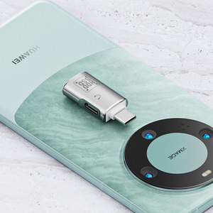ポータブルUSB Type C 2-in-1 OTGアダプターType-C、USB-Cオーディオジャック付きAndroidモバイルスマートフォンiOS 15 Pro Max - Product Image 5