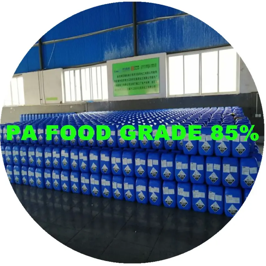 high quality Acid PA 85% phosphoric food grade