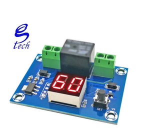XH-M662 DC12V Digital-Timer-Schalter-Modul Countdown-Timer-Modul 5-60 Minuten 1-24 Stunden XH-M662 - Product Image 6