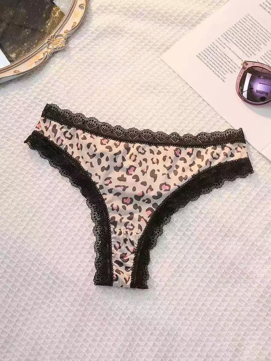 Pink leopard