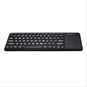 定制大字母打印2.4G无线键盘为tcl安卓智能电视键盘与触摸板 - Product Image 4