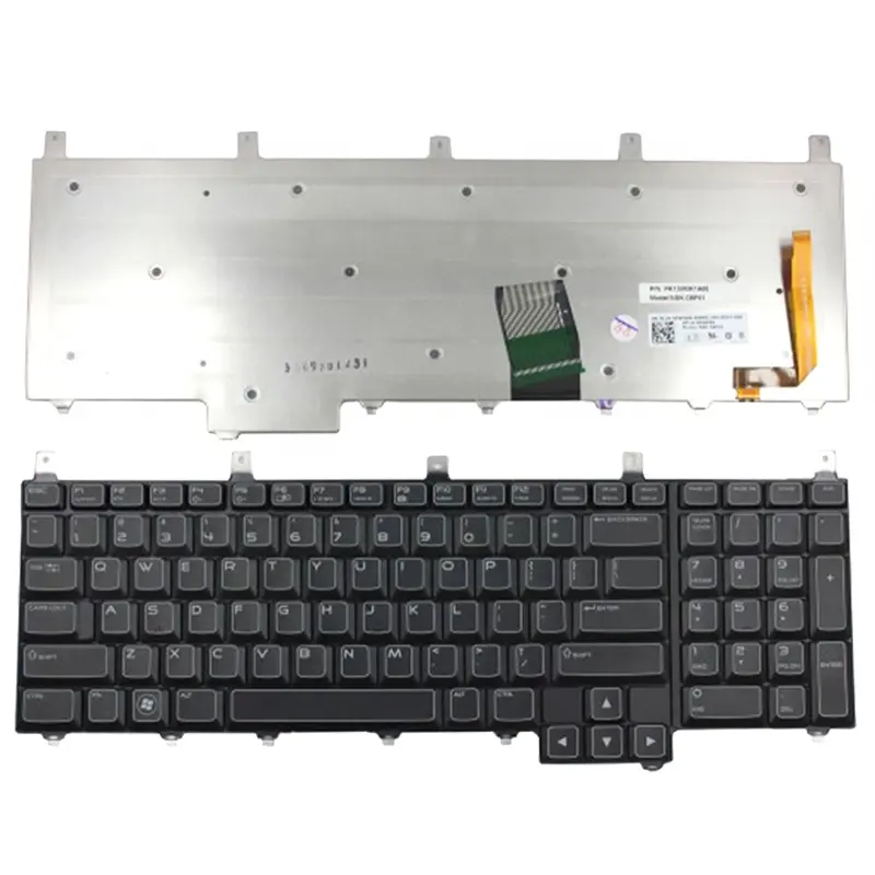 Keyboard laptop untuk Alienware M17x R3/R4 M18X R1/R2 series
