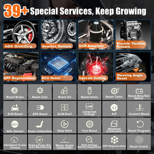 X431 Immo Plus Automotive fabbro Auto chiave programmatore Auto Obd2 programmazione macchina diagnostica Scanner strumento tutto chiave perso