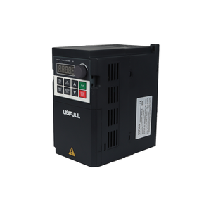 USFULL <strong>Variable</strong> <strong>Frequency</strong> <strong>Drive</strong> 220v Single <strong>Phase</strong> <strong>Output</strong> <strong>3</strong> <strong>Phase</strong> Voltage Transformer 380v to 220v 0.75kw <strong>Frequency</strong> Converter CE - Product Image 3