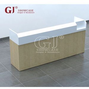 Modern Laptop Store Furniture Mobile Shop Interior <strong>Design</strong> Cell Phone Desk Counter <strong>Table</strong> for <strong>Computer</strong> Shop - Product Image 3