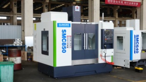Vmc850 işleme merkezi dikey VMC 850 Metal işleme CNC makinesi merkezi SMC850 dikey CNC freze makinesi - Product Image 3