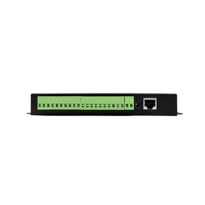 8 canales DI DO AI Modbus TCP I/O Módulo Ethernet RJ45 Control remoto A/D colector ZLAN6842