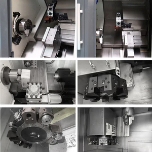 High Performance Torno <strong>Cnc</strong> <strong>Lathe</strong> Slant Bed <strong>Cnc</strong> <strong>Lathe</strong> Tck50A Horizontal Metal Turning <strong>Lathe</strong> <strong>Machine</strong> <strong>With</strong> Live Tool - Product Image 2
