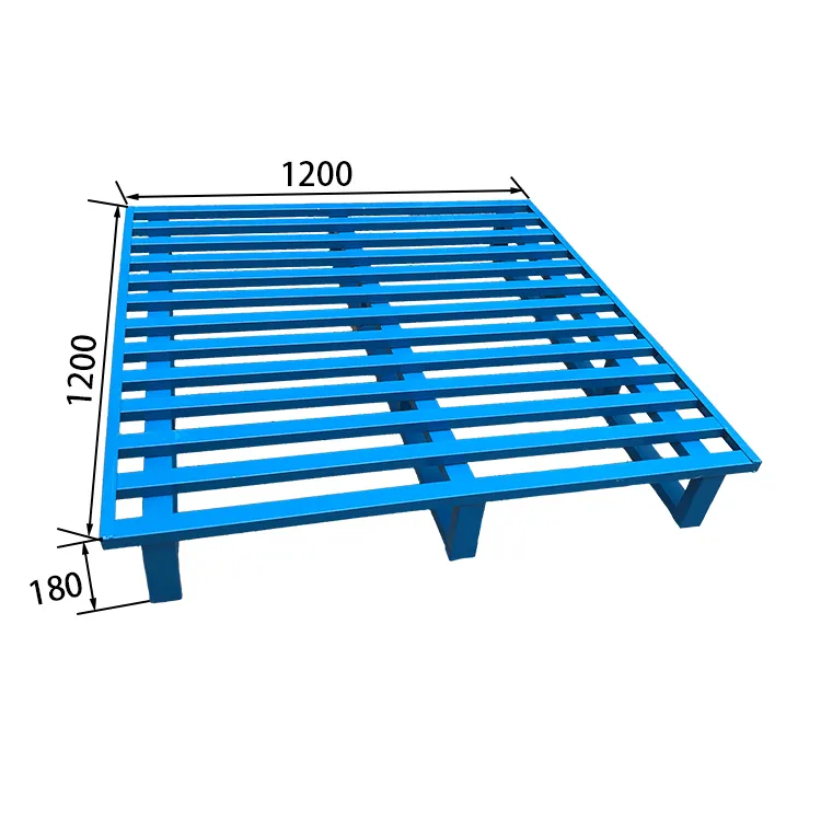 Lange Lebensdauer für Gabelstapler P11-H-3 Mesh Hohl paletten Lagerung Metall Stahl Paletten zum besten Preis