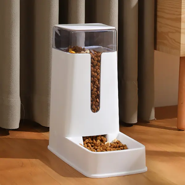 Alimentador automático para mascotas, dispensador de comida para perros y gatos
