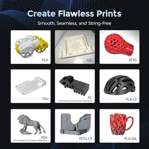 3D makine hızlı hızlı baskı yüksek doğruluk otomatik tesviye FDM 3D yazıcı - Product Image 3