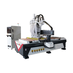 Cabezal de corte de 4 ejes enrutador CNC de anidamiento de alta precisión - Product Image 3