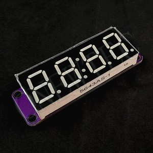 MAX7219 Zeitanzeige 0,56 Zoll 4-Bit-Digital-LED-Anzeige 7-Segment-Modul 5 Farbe Verfügbar für Arduino STM32 STC AVR Welded - Product Image 3