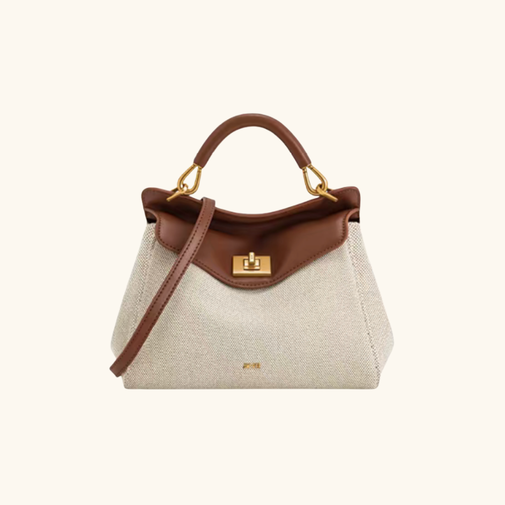 Toile marron
