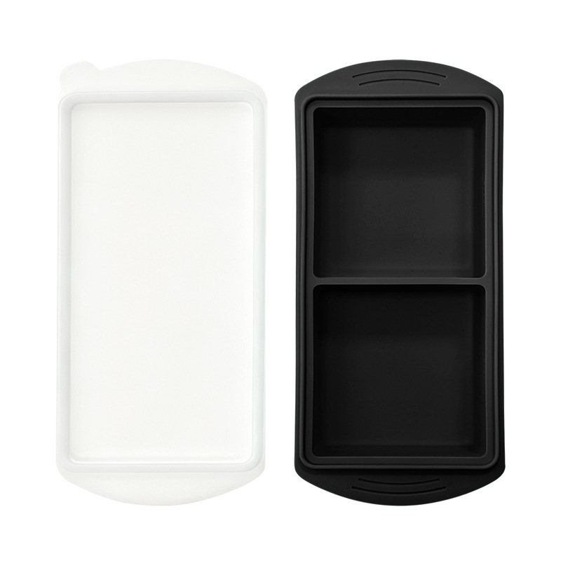 2-Compartment Black