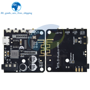 TZT-Mini placa decodificadora MP3, receptor de Audio, reproductor sin pérdidas MP3, módulo amplificador de música estéreo inalámbrico, Bluetooth 5,0 - Product Image 3