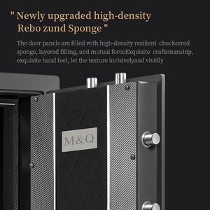 Güvenlik emniyet kasası parmak İzi saat zembereği kasa ev tutulması değerli güvenli - Product Image 4
