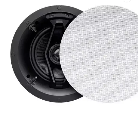 WIFI BT 5.0 Multiroom Audio System 3.5mm AUX Input 24V Power Wireless Ceiling Speaker