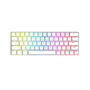 Gran oferta 60% LED USB Mini Teclado mecánico portátil compacto Gamer interruptor azul Material ABS teclado de ordenador - Product Image 1