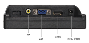 7&quot; Inch LED IPS Display <strong>Computer</strong> Widescreen Mini Monitor 7 Inch 1024*600 LED Monitor with <strong>RCA</strong> HDMIe VGA Video Audio <strong>Input</strong> for PC