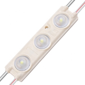 SUNLITE โมดูลไฟส่องกลางวัน1.08W IP65 3 SMD 2835,โมดูล Led พร้อมเลนส์สำหรับฉีดมาตรฐาน CE ROHS 12V 3 LED - Product Image 2