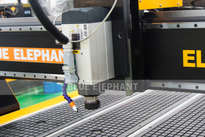 Barato cnc router 1325 publicidad de precio de la máquina de corte de madera para la venta sin conexión de la computadora - Product Image 3