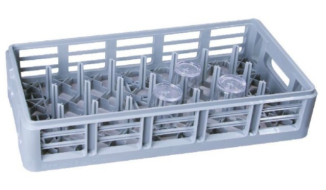 Light gray - 21-grid cup holder, 50.5*25.2*11.7