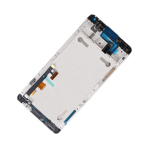 Fabrika fiyat cep telefonu Pantalla LCD ekran yedek ekran Digitizer meclisi HTC One Max için M8 - Product Image 6