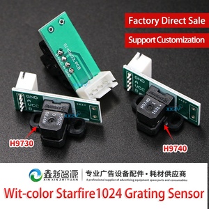 Оптовая цена Wit-color Starfire 1024 H9730 180LPI H9740 360 точек/дюйм датчик кодировщика Wit-цветной струйный принтер Raster Strip - Product Image 2