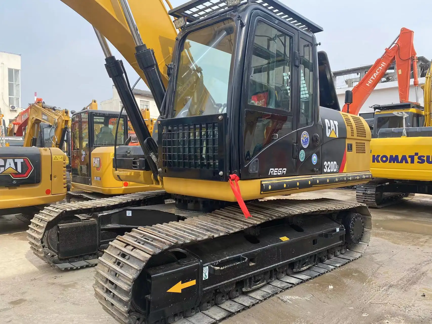 เครื่องจักรคุณภาพสูงของแท้มือสองรถขุด CAT 307 crawler เครื่องจักรเครื่องจักรกลหนักรถขุดมือสองสําหรับขาย